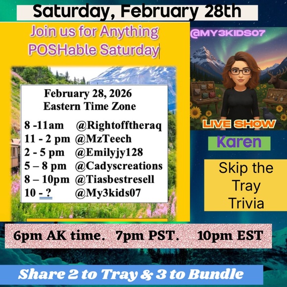 FOLLOW FOR LIVE SHOW ANNOUNCEMENTS PLEASE CLICK & FOLLOW! - Picture 7 of 15